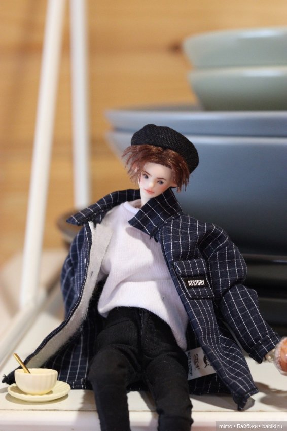 Не хотите ли чашечку чаю — Авторские шарнирные куклы своими руками: лепка (фото 4)