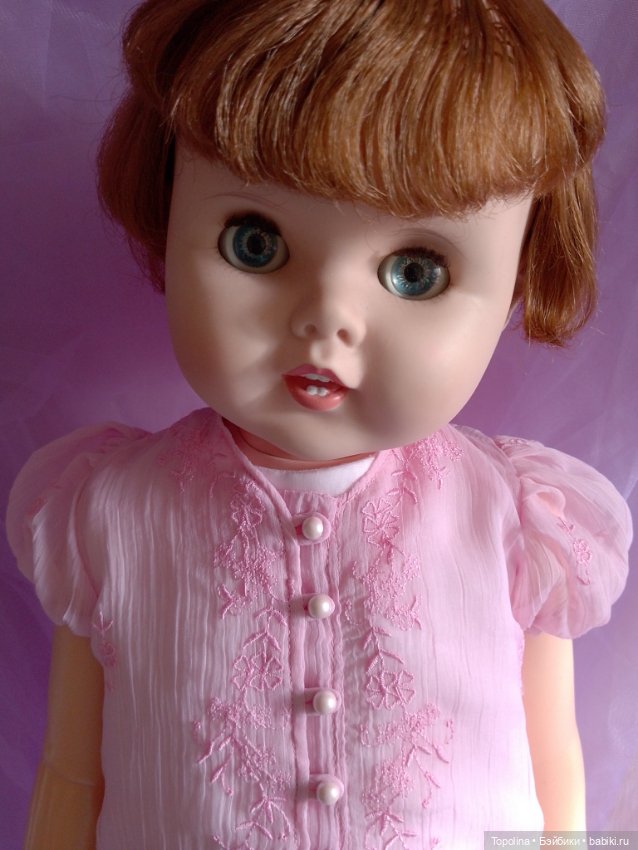 Терпеливая Линда — Винтажные куклы ГДР (Немки): Бигги (фото 9)