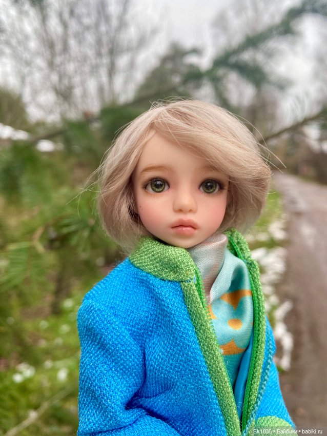 Варя Milim studio — Куклы Milim Studio (Милим): российские БЖД