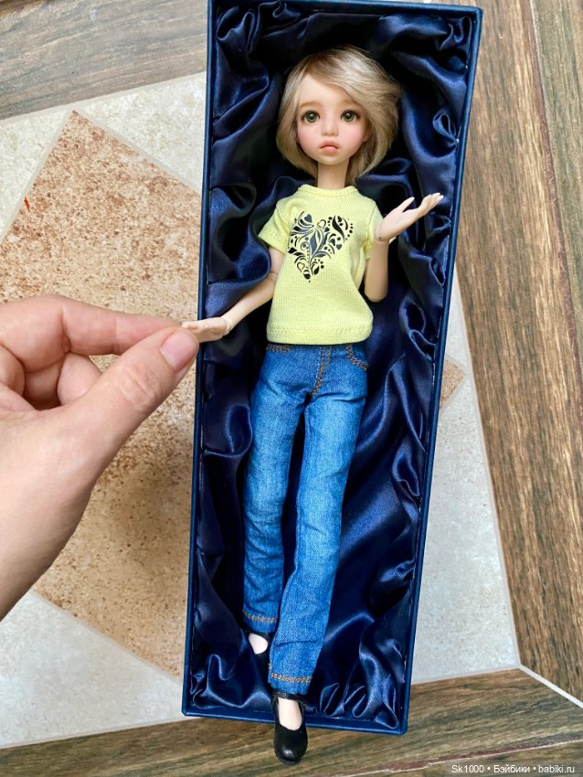 Варя Milim studio — Куклы Milim Studio (Милим): российские БЖД (фото 3)