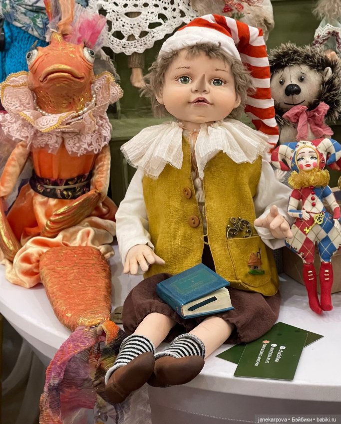 Бал кукол в Казани — Выставки кукол и мишек Тедди: фоторепортажи