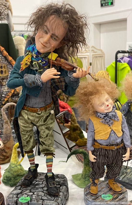 Бал кукол в Казани — Выставки кукол и мишек Тедди: фоторепортажи