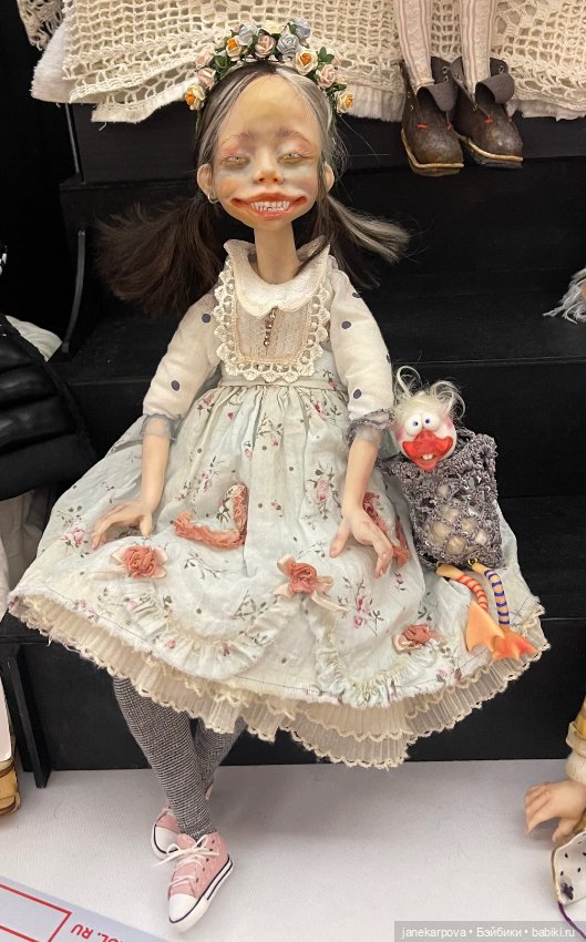 Бал кукол в Казани — Выставки кукол и мишек Тедди: фоторепортажи (фото 10)