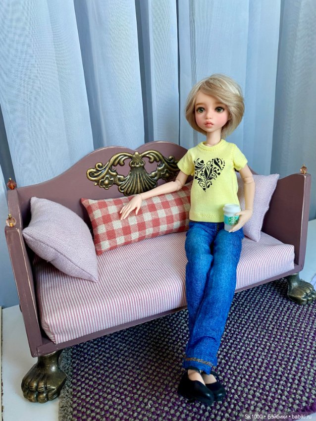 Варя Milim studio — Куклы Milim Studio (Милим): российские БЖД (фото 8)