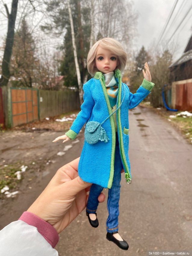 Варя Milim studio — Куклы Milim Studio (Милим): российские БЖД