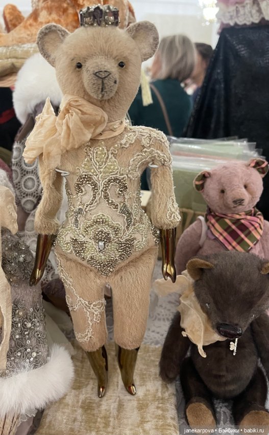 Бал кукол в Казани — Выставки кукол и мишек Тедди: фоторепортажи