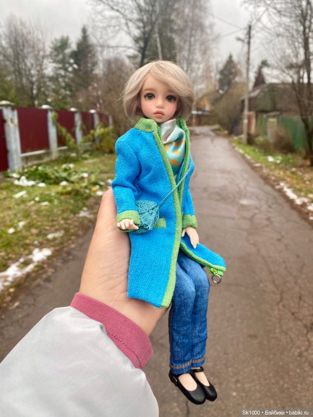 Варя Milim studio — Куклы Milim Studio (Милим): российские БЖД