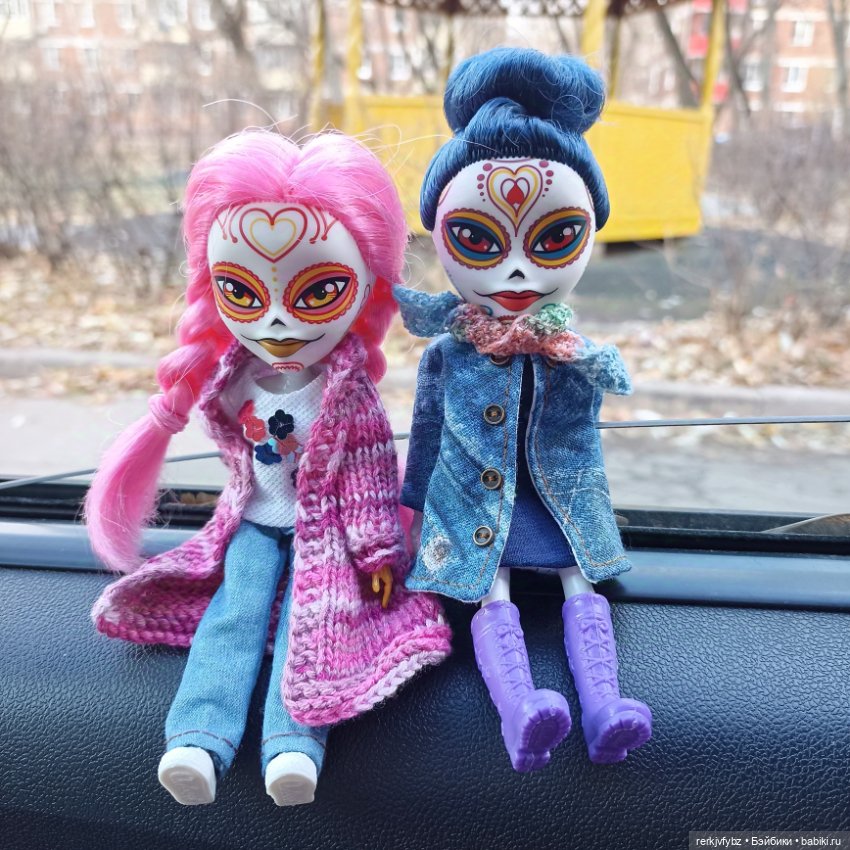Они совсем не страшные — Игровые куклы разных производителей (Разное): редкие бренды (фото 4)