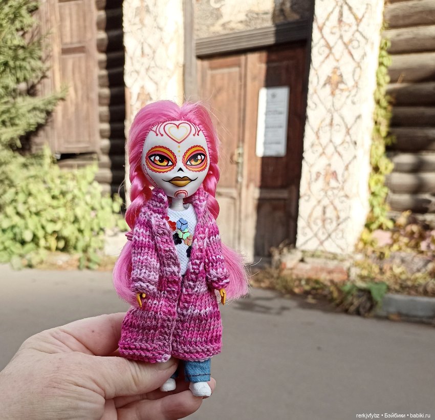 Они совсем не страшные — Игровые куклы разных производителей (Разное): редкие бренды (фото 7)