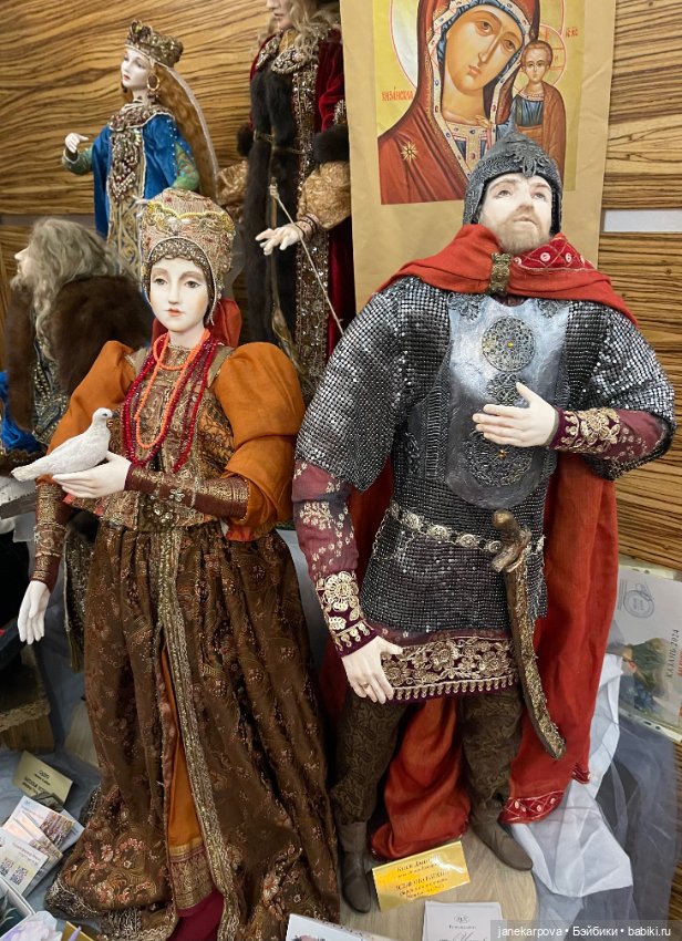 Бал кукол в Казани — Выставки кукол и мишек Тедди: фоторепортажи (фото 4)