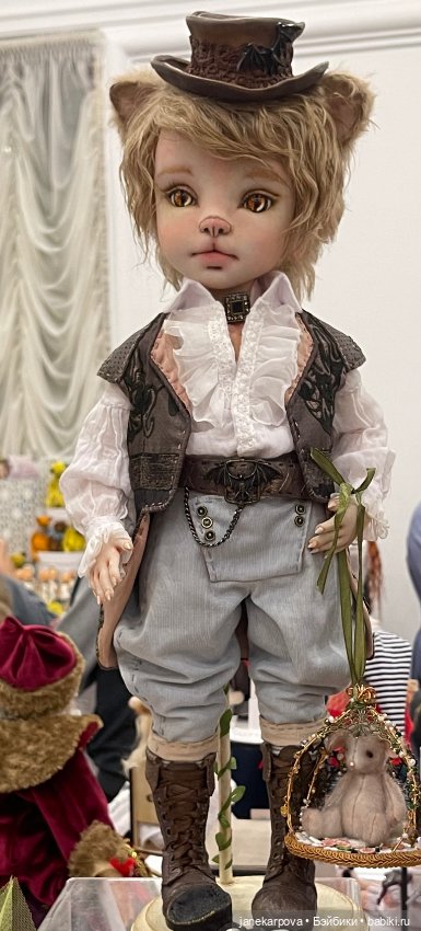 Бал кукол в Казани — Выставки кукол и мишек Тедди: фоторепортажи