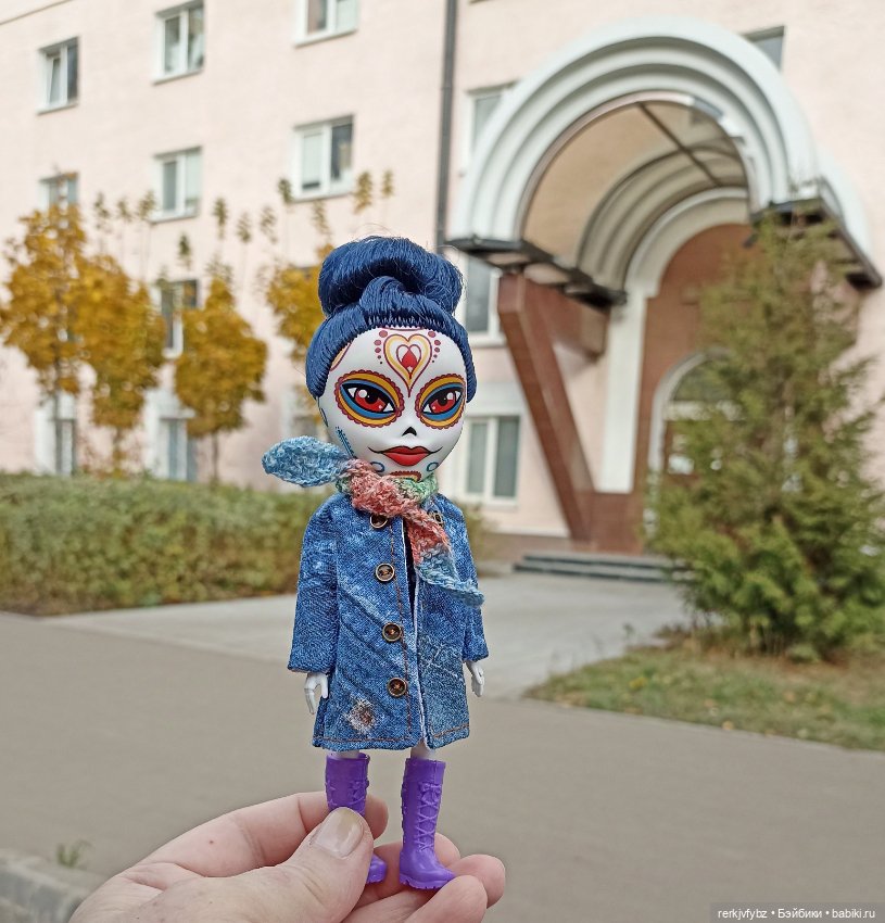 Они совсем не страшные — Игровые куклы разных производителей (Разное): редкие бренды (фото 2)