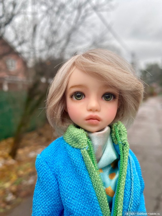 Варя Milim studio — Куклы Milim Studio (Милим): российские БЖД