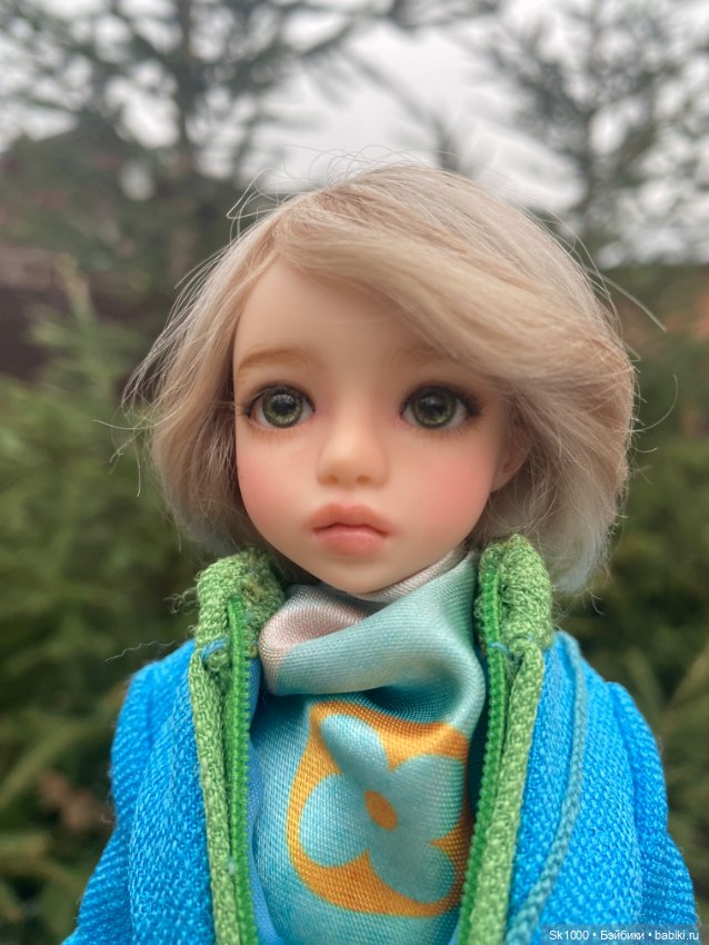 Варя Milim studio — Куклы Milim Studio (Милим): российские БЖД