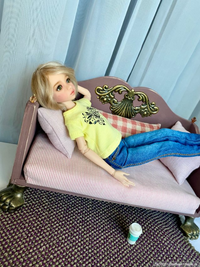 Варя Milim studio — Куклы Milim Studio (Милим): российские БЖД (фото 5)