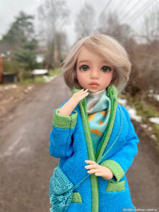 Варя Milim studio — Куклы Milim Studio (Милим): российские БЖД