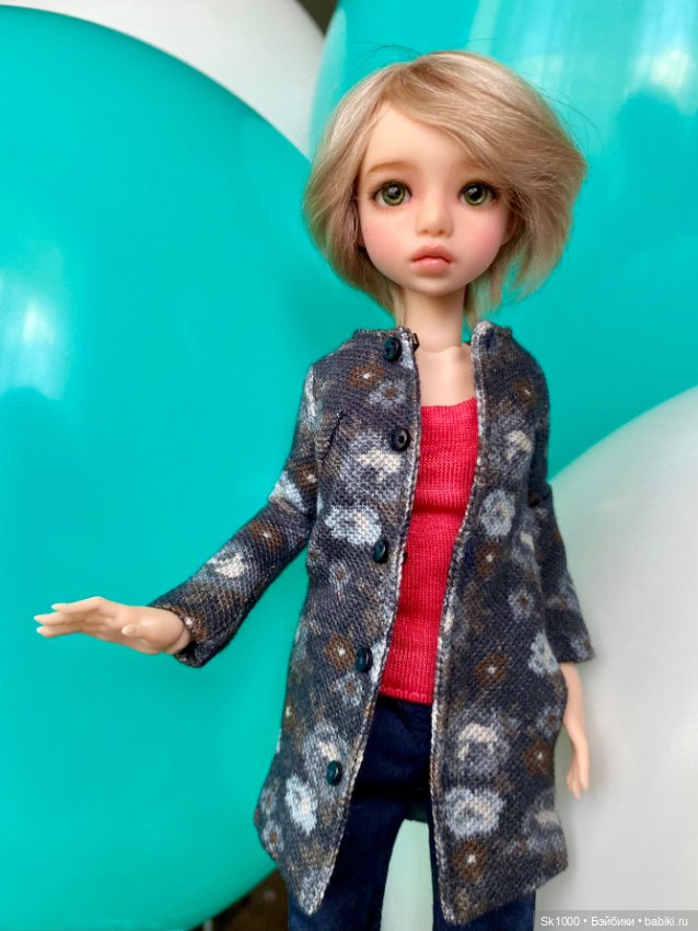 Варя Milim studio — Куклы Milim Studio (Милим): российские БЖД