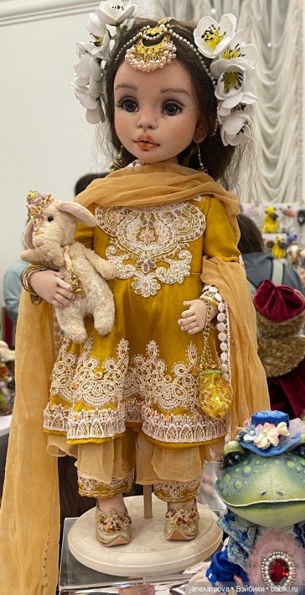 Бал кукол в Казани — Выставки кукол и мишек Тедди: фоторепортажи