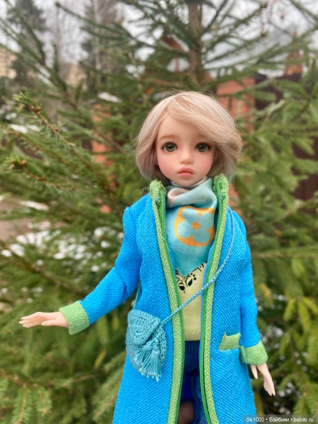 Варя Milim studio — Куклы Milim Studio (Милим): российские БЖД