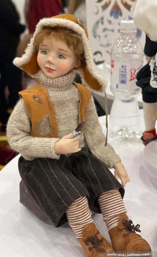 Бал кукол в Казани — Выставки кукол и мишек Тедди: фоторепортажи