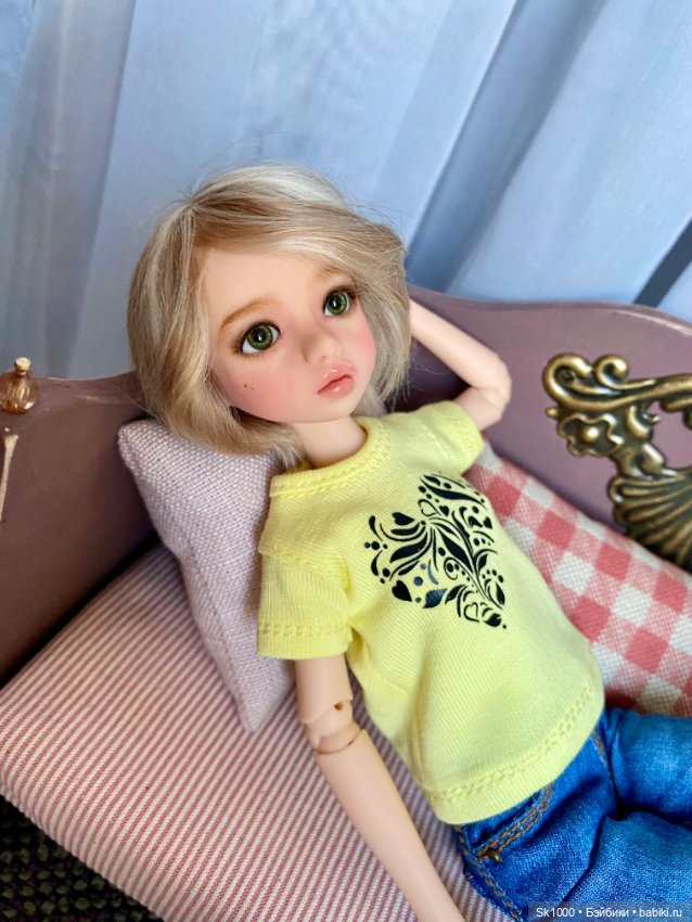 Варя Milim studio — Куклы Milim Studio (Милим): российские БЖД (фото 6)