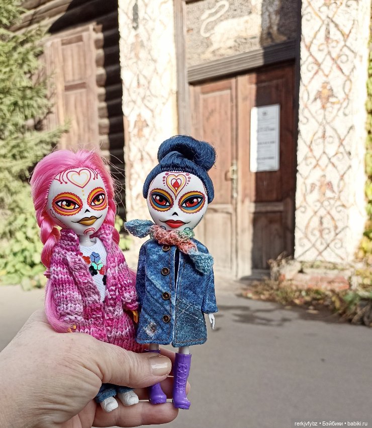 Они совсем не страшные — Игровые куклы разных производителей (Разное): редкие бренды (фото 5)