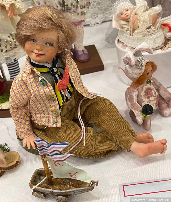Бал кукол в Казани — Выставки кукол и мишек Тедди: фоторепортажи