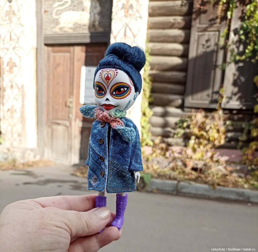 Они совсем не страшные — Игровые куклы разных производителей (Разное): редкие бренды (фото 6)