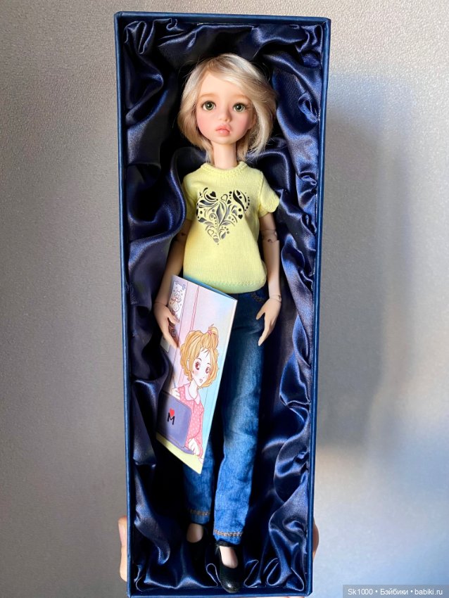 Варя Milim studio — Куклы Milim Studio (Милим): российские БЖД