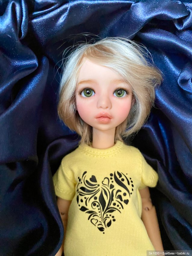 Варя Milim studio — Куклы Milim Studio (Милим): российские БЖД (фото 2)