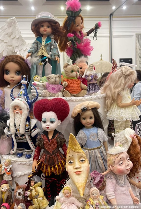 Бал кукол в Казани — Выставки кукол и мишек Тедди: фоторепортажи