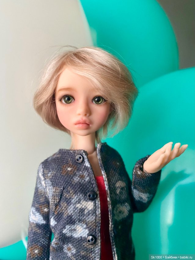 Варя Milim studio — Куклы Milim Studio (Милим): российские БЖД