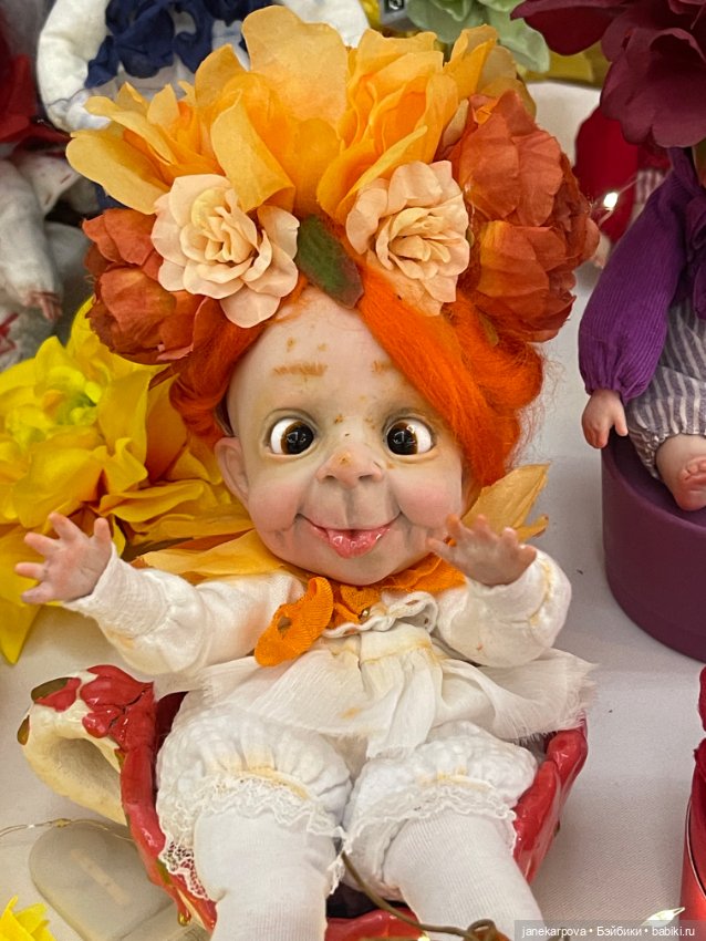 Бал кукол в Казани — Выставки кукол и мишек Тедди: фоторепортажи (фото 6)