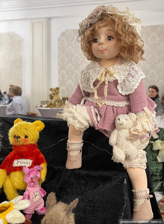 Бал кукол в Казани — Выставки кукол и мишек Тедди: фоторепортажи