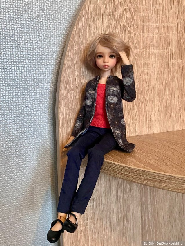 Варя Milim studio — Куклы Milim Studio (Милим): российские БЖД