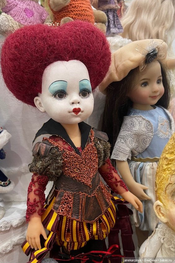 Бал кукол в Казани — Выставки кукол и мишек Тедди: фоторепортажи