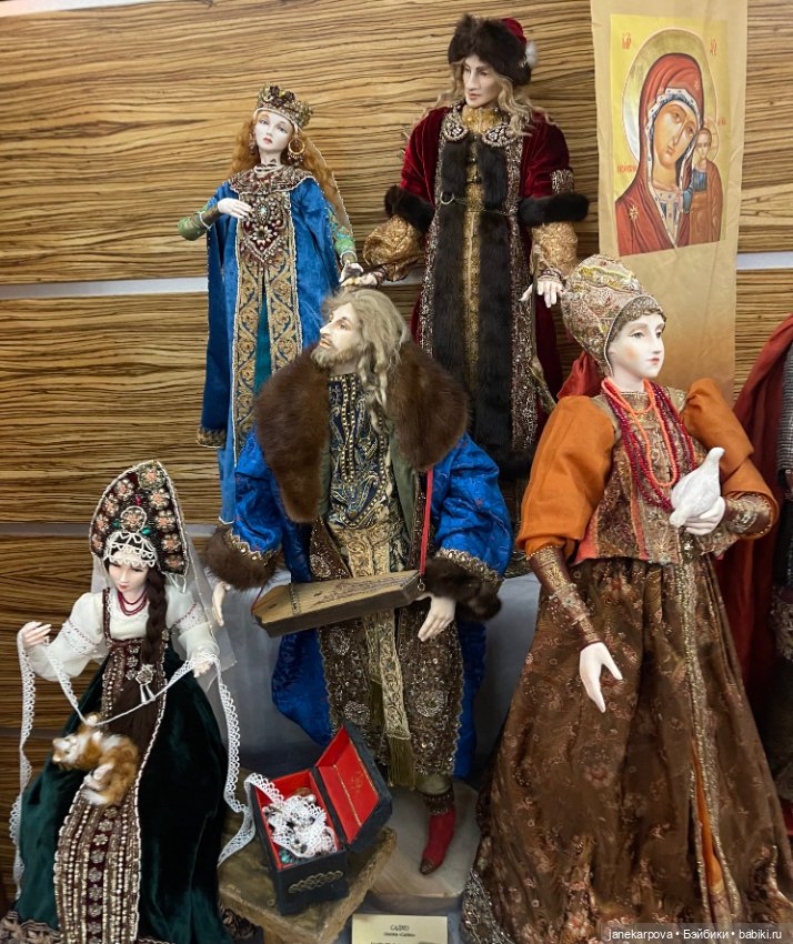 Бал кукол в Казани — Выставки кукол и мишек Тедди: фоторепортажи (фото 3)