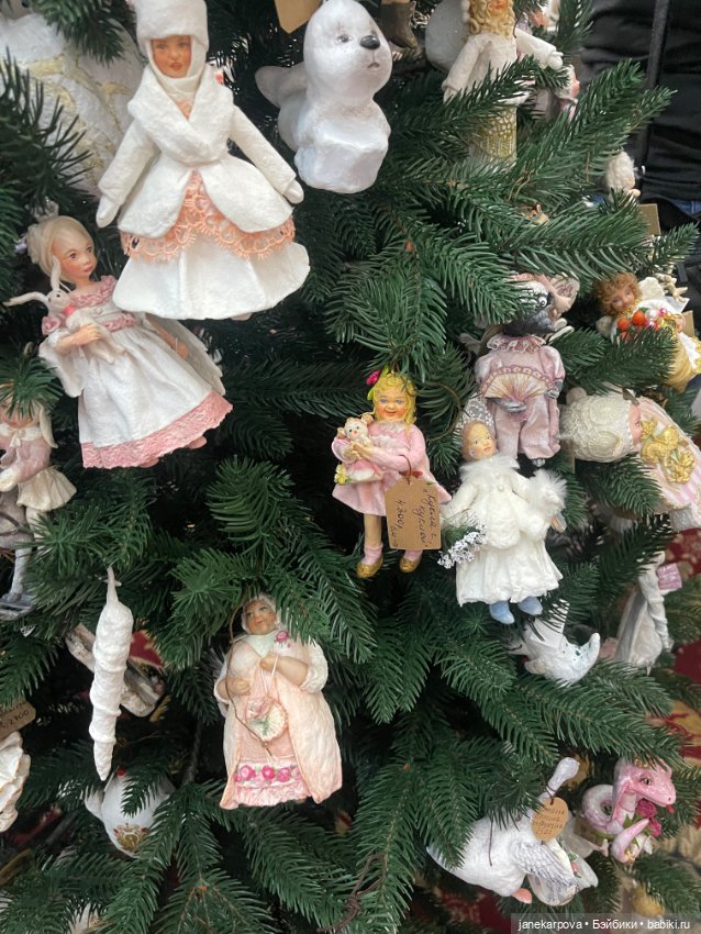 Бал кукол в Казани. Новогодний зал