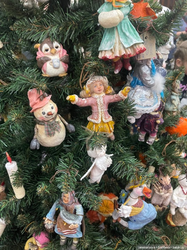 Бал кукол в Казани. Новогодний зал (фото 10)