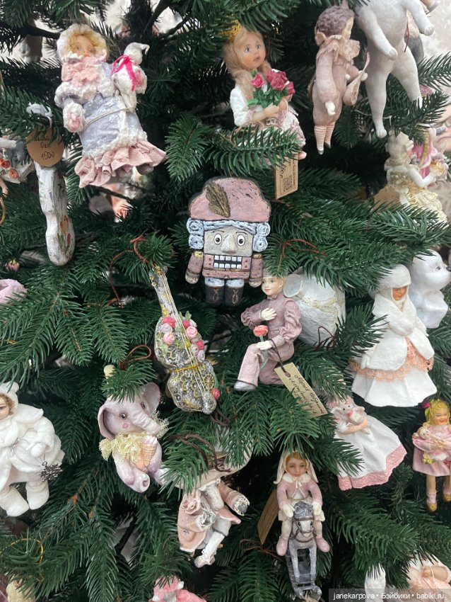 Бал кукол в Казани. Новогодний зал