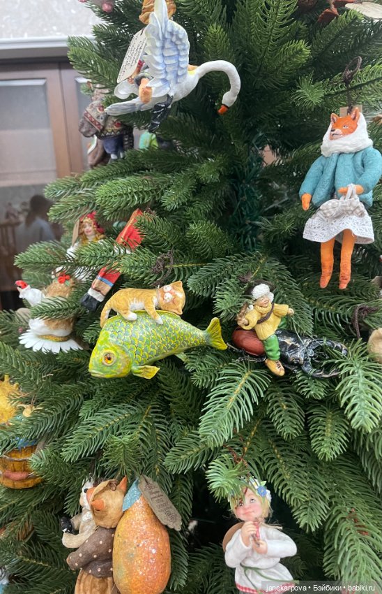 Бал кукол в Казани. Новогодний зал