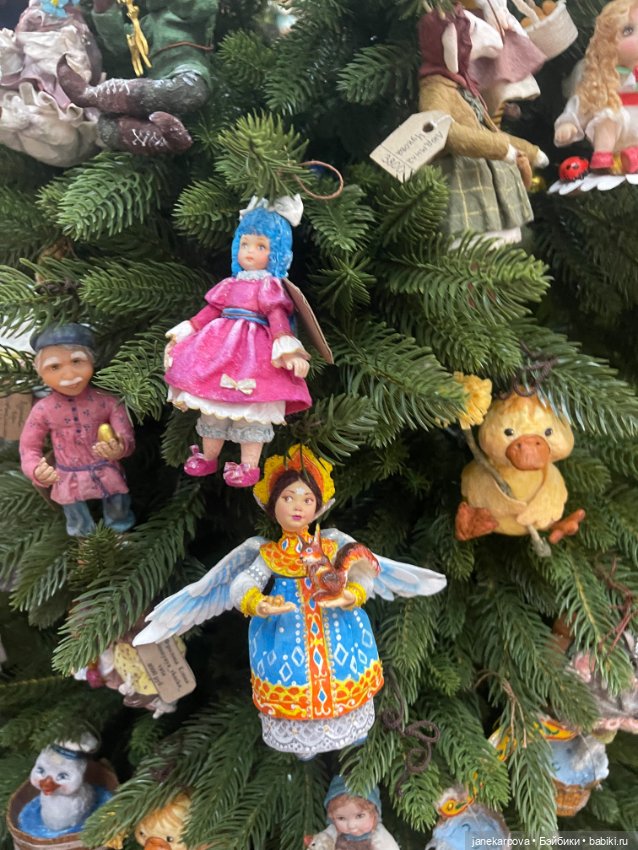 Бал кукол в Казани. Новогодний зал