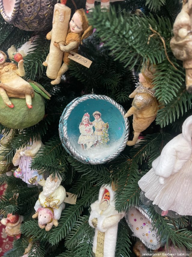 Бал кукол в Казани. Новогодний зал