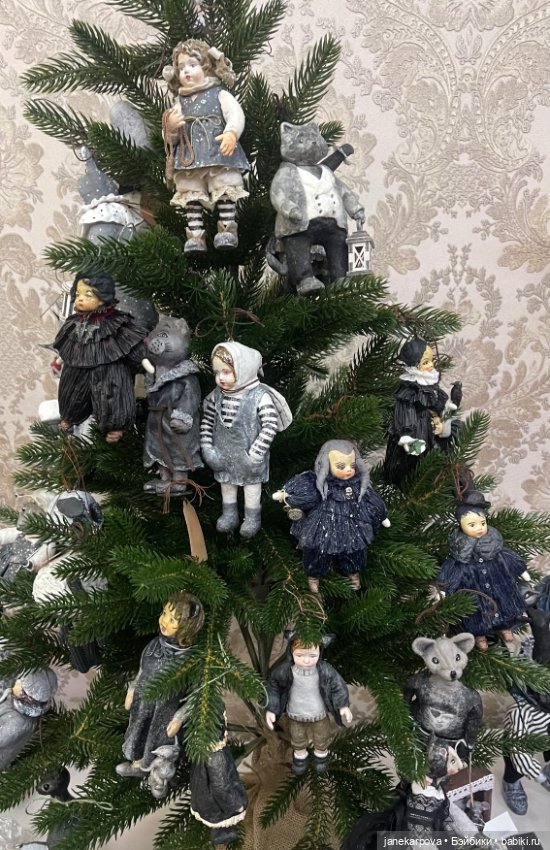 Бал кукол в Казани. Новогодний зал