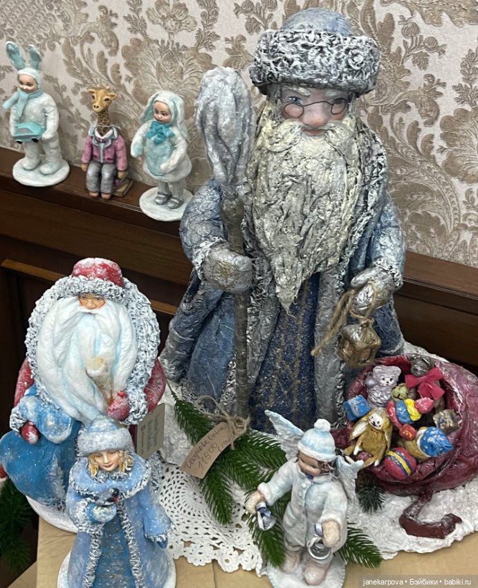 Бал кукол в Казани. Новогодний зал