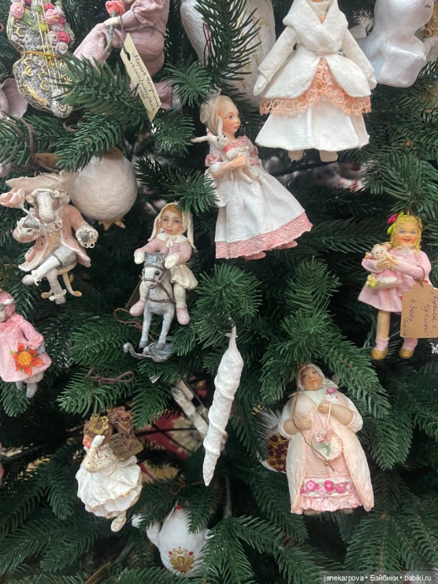 Бал кукол в Казани. Новогодний зал