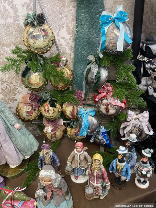 Бал кукол в Казани. Новогодний зал