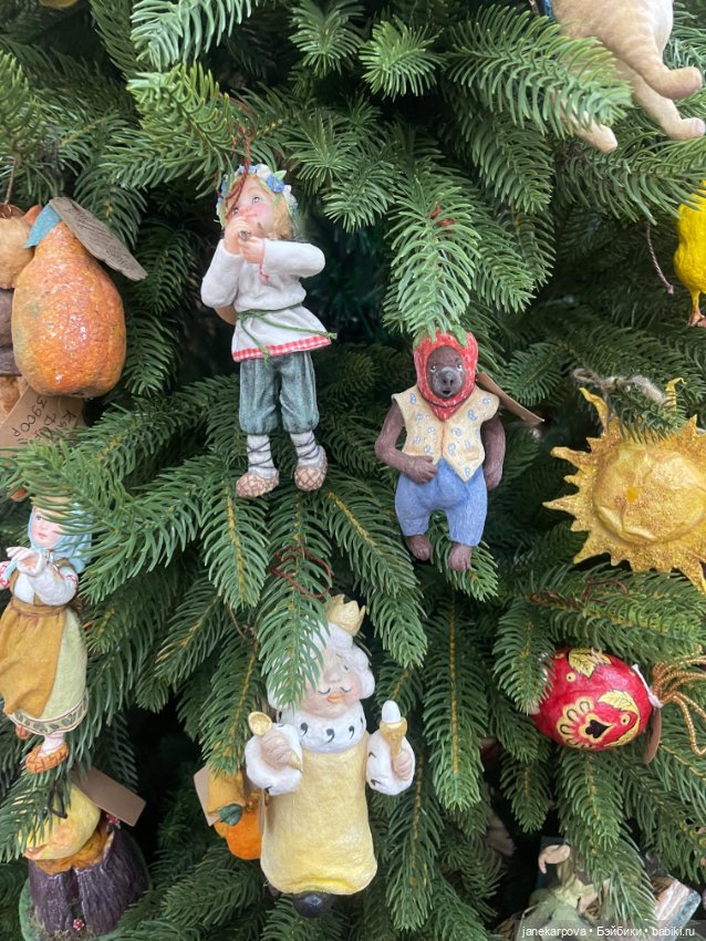 Бал кукол в Казани. Новогодний зал