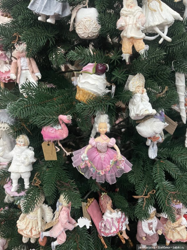 Бал кукол в Казани. Новогодний зал