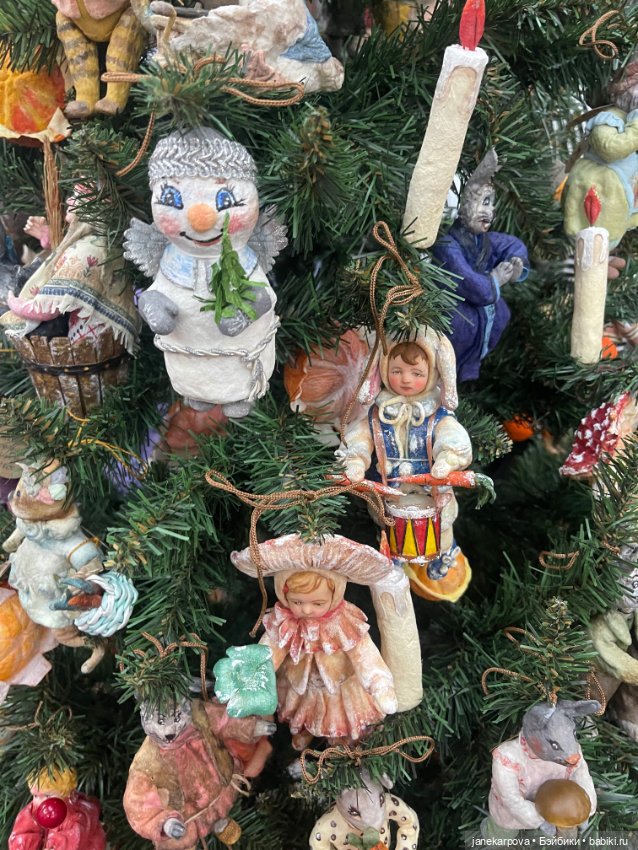 Бал кукол в Казани. Новогодний зал (фото 8)